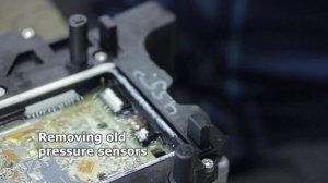 Replacing pressure sensors in DQ250 02E transmission. Mechatronic repair