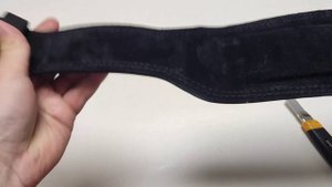 Распаковка Пояс атлетический спортивный мужской MASTER