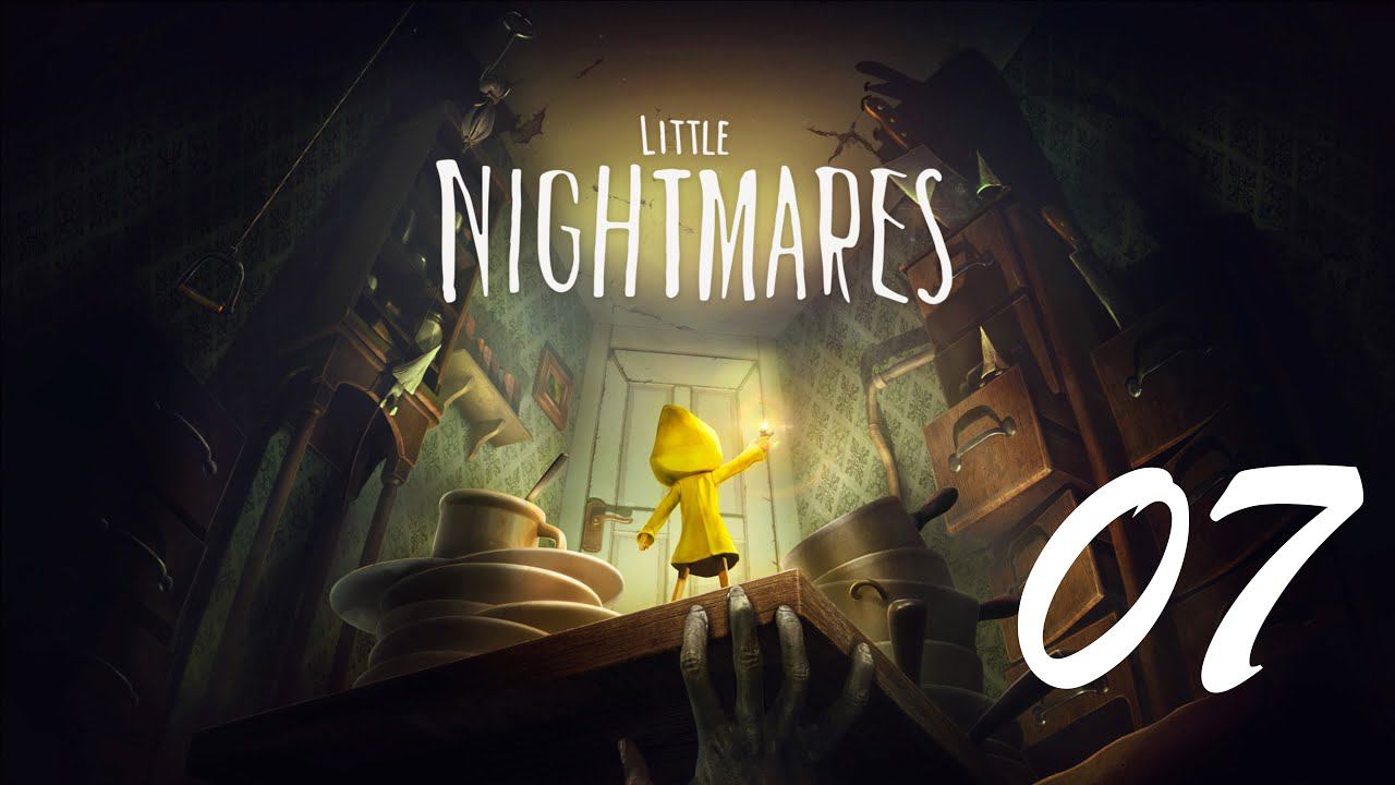 Little Nightmares I. Серия 07. DLC 3. Резиденция