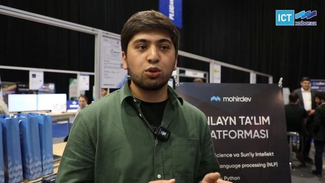 "ICT WEEK-2023" yoxud "ICT EXPO 2023"dan eksklyuziv lavha смотреть онлайн