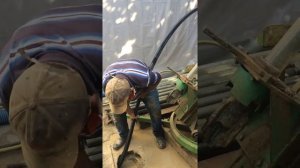 120 секунд погружения геотермального зонда