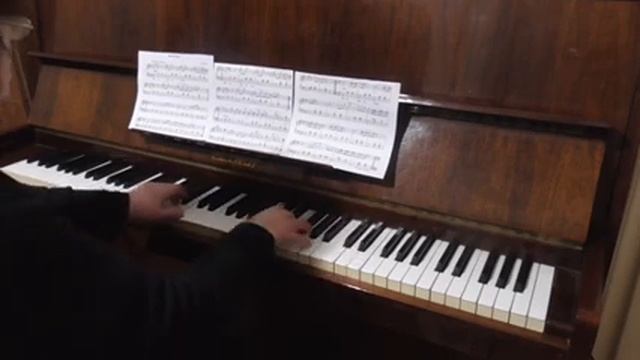 Слушаем на ф-но :Глинка Мазурка.Фа маж.(Красивейшая пьеса) смотреть онлайн