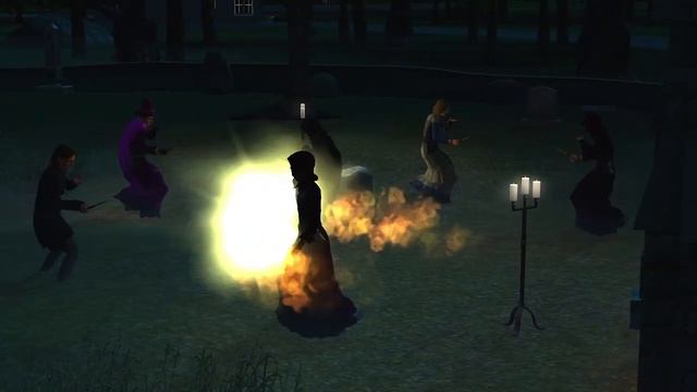 The Sims 3: Magic Academy Career Mod смотреть онлайн