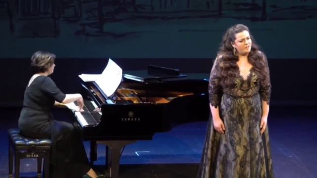 Daria Khozieva - Mon coeur s'ouvre a ta voix - Samson et Dalila (Saint-Saens) смотреть онлайн