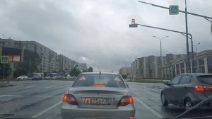 Экзамен Череповец вождение город.