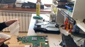 Чистка Sony PlayStation 4 Fat CUH-1208A