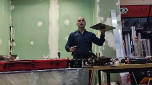 Старая малярная школа. Как шпаклевать с сокола? Удобно, просто Фишки, лайфхаки, секреты.