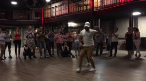 Randy & Stef dancing Bachata Fusion at Bachata Mania Festival 2019 (Sunday)