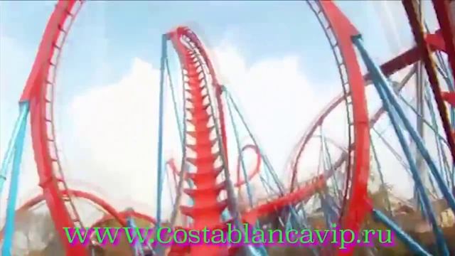 Парк аттракционов ПортАвентура в Салоу. PortAventura CostablancaVIP