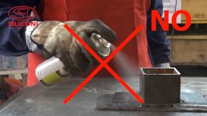 Спрей от брызг Siliconi Antitek на водной основе (практическое применение)