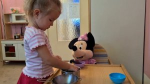 МИККИ МАУС И МИННИ МАУС  в гостях у НИКИ!