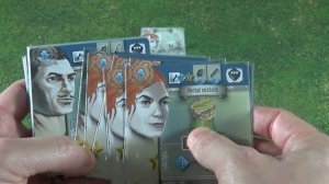 Настольная игра 7й Континент (The 7th Continent) - 1. Расклад игры