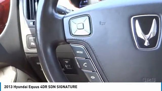 2013 Hyundai Equus Cerritos INFINITI - DU072431 смотреть онлайн