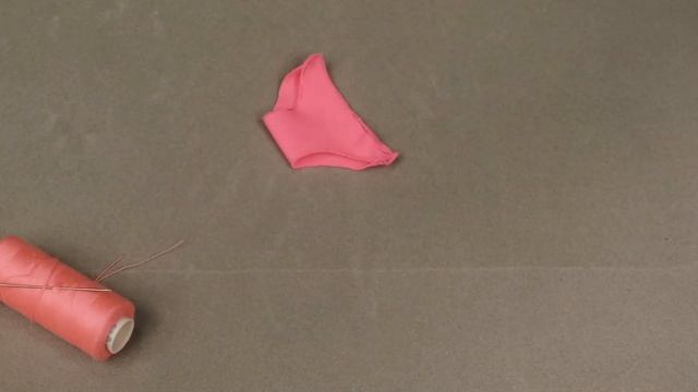 Шьем ТРУСИКИ для Барби Sewing PANTIES for Barbie Doll DIY MilaDoll