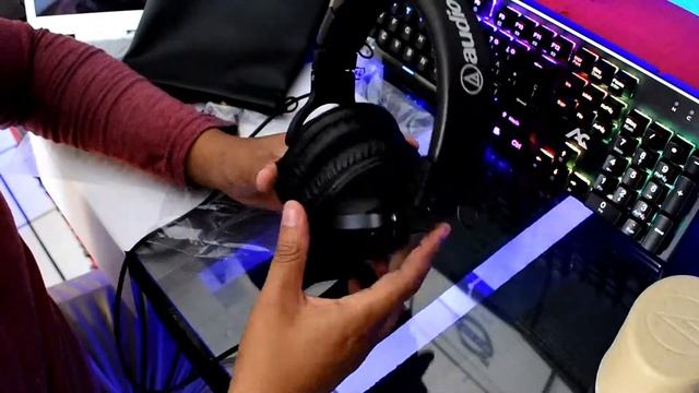 AudioTechnica M30x DESEMPAQUETADO Y REVISADO смотреть онлайн