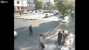 Спас девушку от смерти