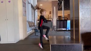 Лебедева Мирослава 5 лет!!! Фигурное катание