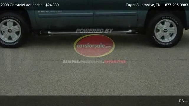 Chevrolet Avalanche Z71 @ Taylor Automotive смотреть онлайн