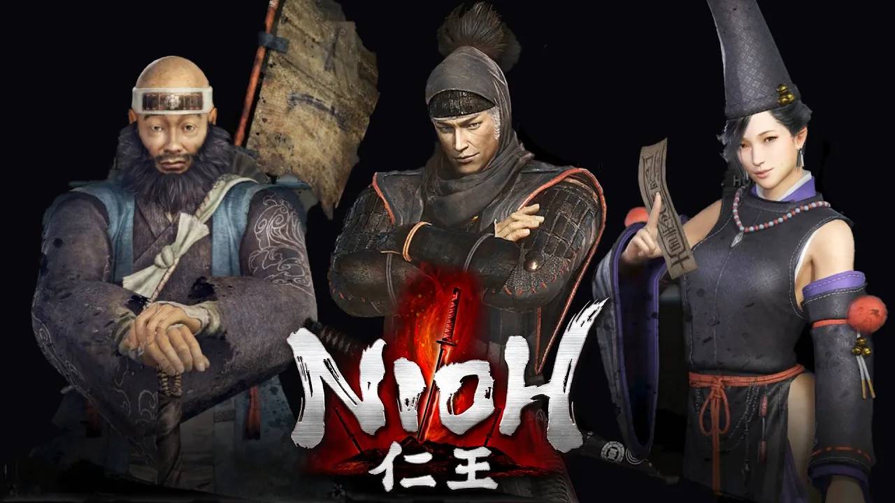 Nioh #10 - Немного теории не повредит