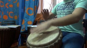 Как играть на джембе: Ритм "Нечего Делать", Андрей Богданов, Sun Drums
