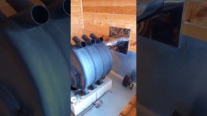 БУЛЕРЬЯН в деревянном доме.