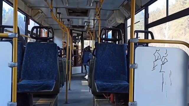 Поездка на автобусе НефАЗ 5299-20-32 №492 по маршруту №71, Екатеринбург смотреть онлайн