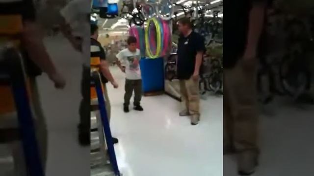 Cool Walmart People Slingshot