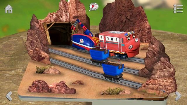 Chug Patrol: Ready to Rescue - Chuggington Book | Let's ride the rails! By StoryToys Entertainment смотреть онлайн