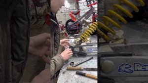 Уникальный опыт - прогрессия энедуро мотоцикла #enduro #kur_enduro Ремонт прогрессии #enduroRussia