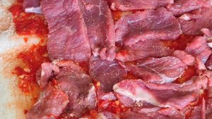 МЯСНАЯ НАРЕЗКА  ИЗ ГОВЯЖЬЕГО РУБЦА(ТРЕБУХА) ?ХОЛОДНАЯ ЗАКУСКА ИЗ 90-х ! Beef tripe