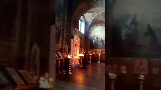 Монастырь в Задонске в дни Богоявления смотреть онлайн