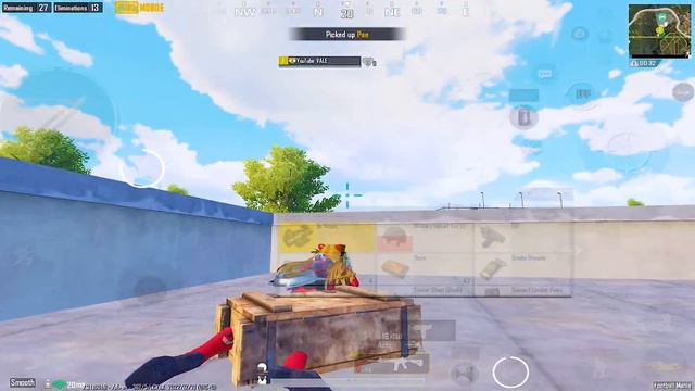 Wow!!😍 I PLAYED with AKM Level 8 - Wandering Tyrant 🔥 I SOLO vs SQUAD PUBG Mobile GAMEPLAY смотреть онлайн