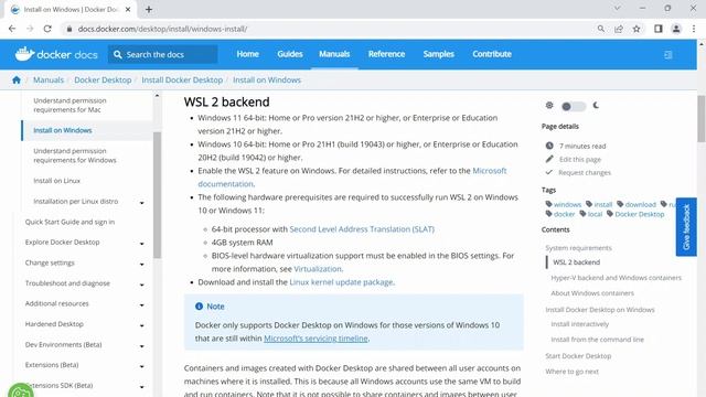 How to Install Docker on Windows 11 | or Windows 10 #docker смотреть онлайн
