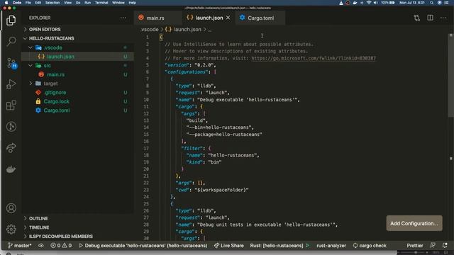 How to Debug Rust with VS Code - Rust Development Tutorial 1.4 смотреть онлайн
