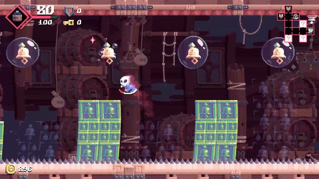 BRUJOS ESPACIALES! Flinthook español смотреть онлайн