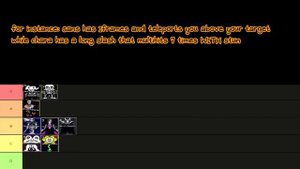Unwavering Soul | Skill Tier List |