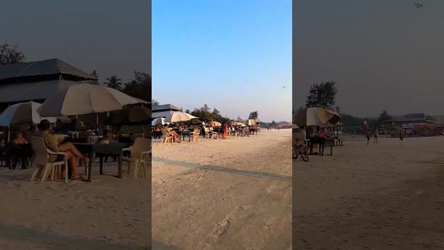 1 января, Гоа, Мандрем бич #goa #гоа #mandrem #мандрем #мандрембич #mandrembeach #новыйгод #newyear