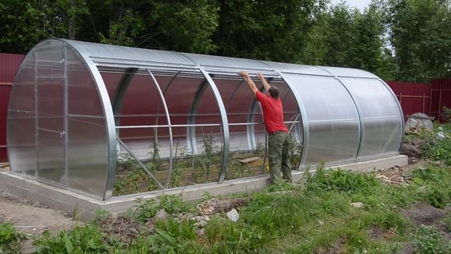 теплица раздвижная смотреть онлайн