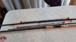 Фидерное удилище Daiwa Black Widow Feeder - распаковка и первые впечатления