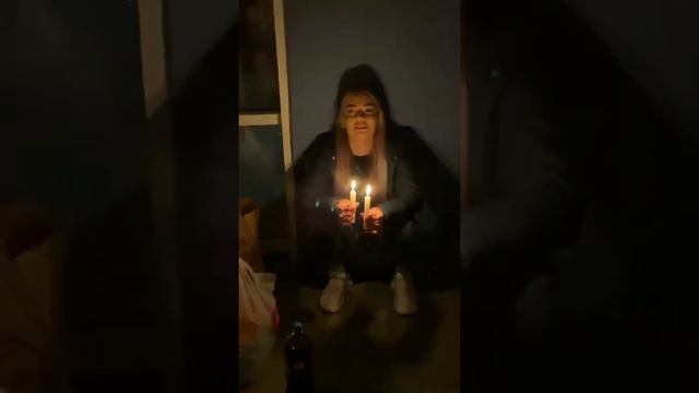 Владислав Иванов и Катя Скалон в сторис 20.04.2020.