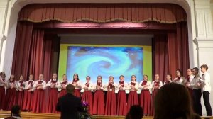 Песня "Вьюга" из цикла "Проделки зимы"