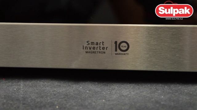 СВЧ-печь LG MH6595CIS распаковка (www.sulpak.kz) смотреть онлайн