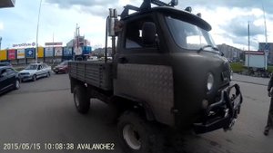 дизельный уаз с фордовским двигателем