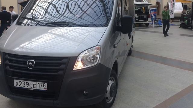 GT Next автодом на базе газели некст смотреть онлайн