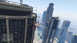 GTA 5 прохождение 17 вертолет