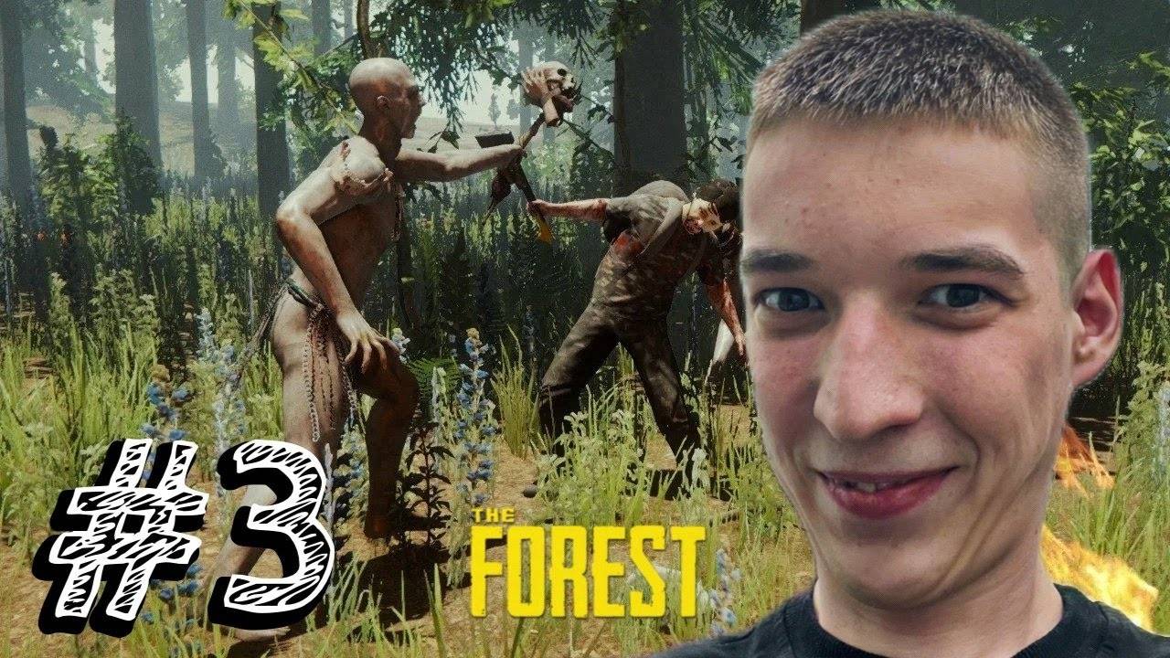 КООП - The Forest - Прохождение #3 ДАВАЙ ПО НОВОЙ МИША!