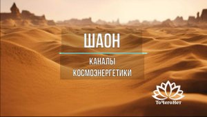 Шаон (Буддийский блок). Каналы космоэнергетики. Школа космоэнергетики "ТоЧегоНет"