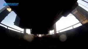 ЭКШН КАМЕРА ПОД ПОЕЗДОМ