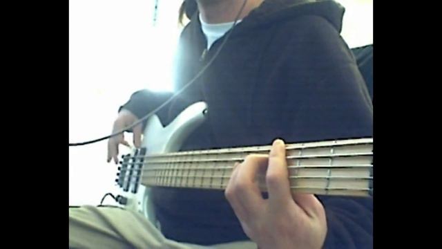 Volbeat "Dead But Rising" Bass Cover смотреть онлайн