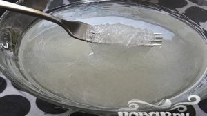 Вьетнамский салат из рисовой лапши с тофу